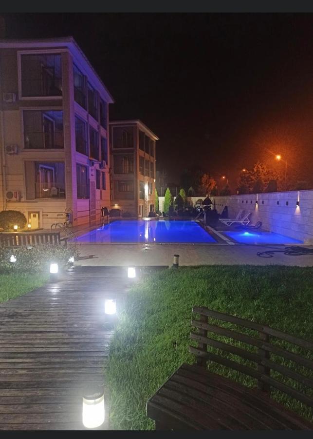 Plaj Resort Dorra Buyukcekmece Exteriér fotografie