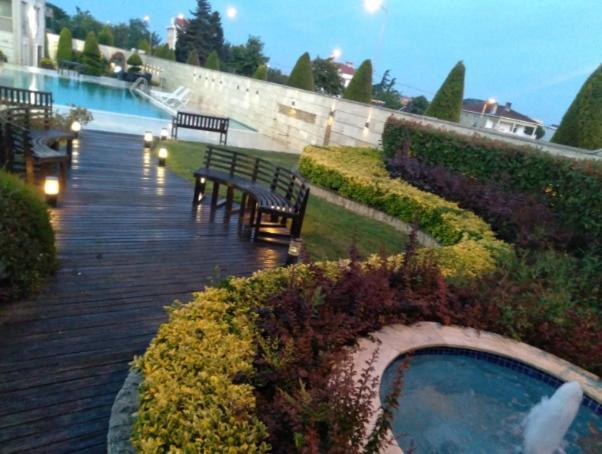 Plaj Resort Dorra Buyukcekmece Exteriér fotografie