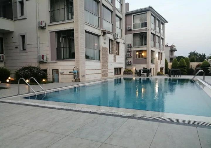 Plaj Resort Dorra Buyukcekmece Exteriér fotografie